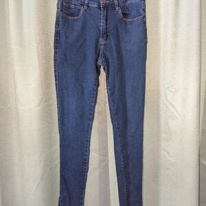 Fashion Nova Classic Blue Jeans